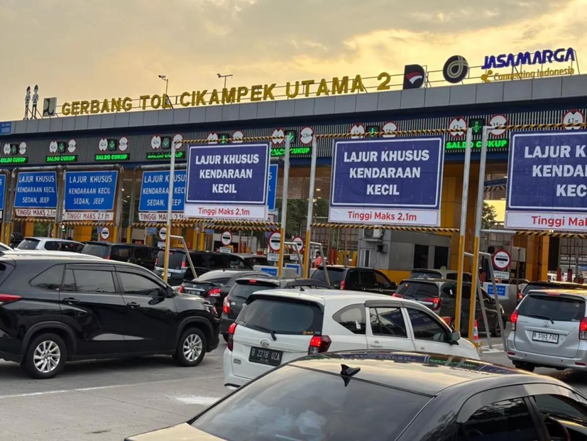 Jangan Sampai Terjebak! Teknologi MLFF Jadi Solusi Jitu Libas Macet Horor Akibat Saldo E-Toll Kurang di Lebaran 2026