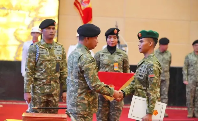 SUBHANALLAH! Prajurit TNI Juara Dunia Hafal Al-Qur’an 30 Juz di Libya