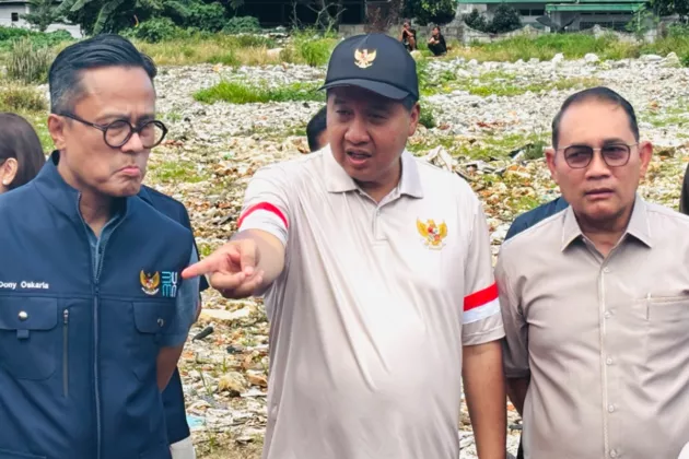 Hunian Layak segera Dibangun, Warga Bantaran Rel Senen Dipindah ke Rusun Murah