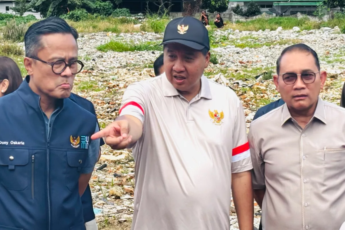 Hunian Layak segera Dibangun, Warga Bantaran Rel Senen Dipindah ke Rusun Murah
