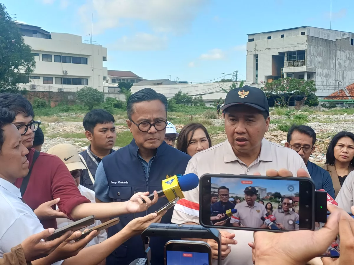 Kolaborasi Kementerian PKP, BUMN dan Pemprov DKI Bangun Rusun di Senen