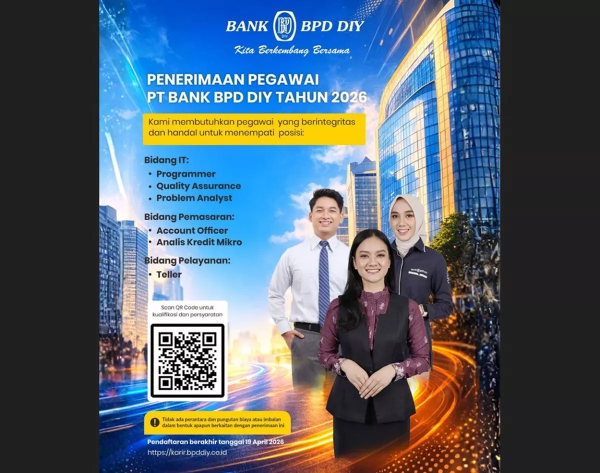 Bank BPD Rekrutmen Besar-Besaran, Cek Posisi, Persyaratan & Link Resminya