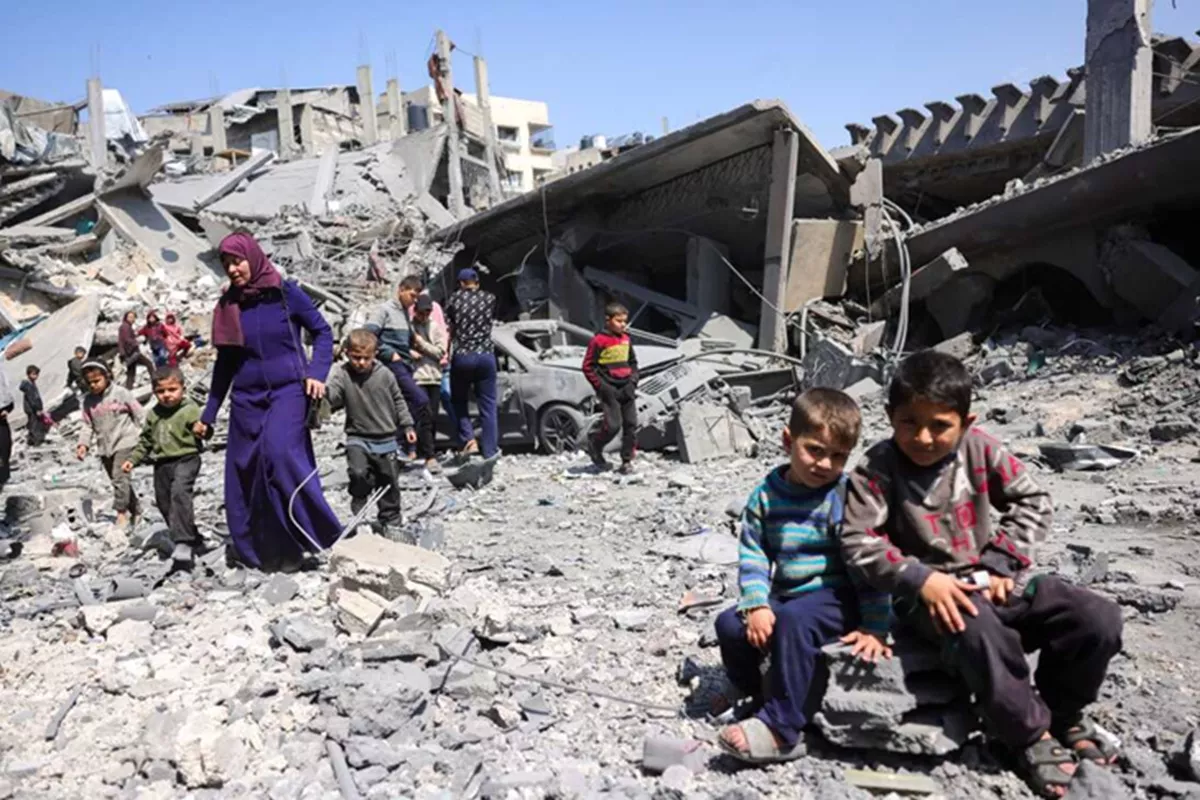 BIADAB! Israel Masih Terus Serang Gaza dan Tepi Barat, 5 Tewas
