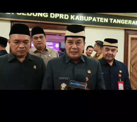 DPRD Kabupaten Tangerang Sampaikan Pandangan Umum Fraksi atas LKPJ 2025
