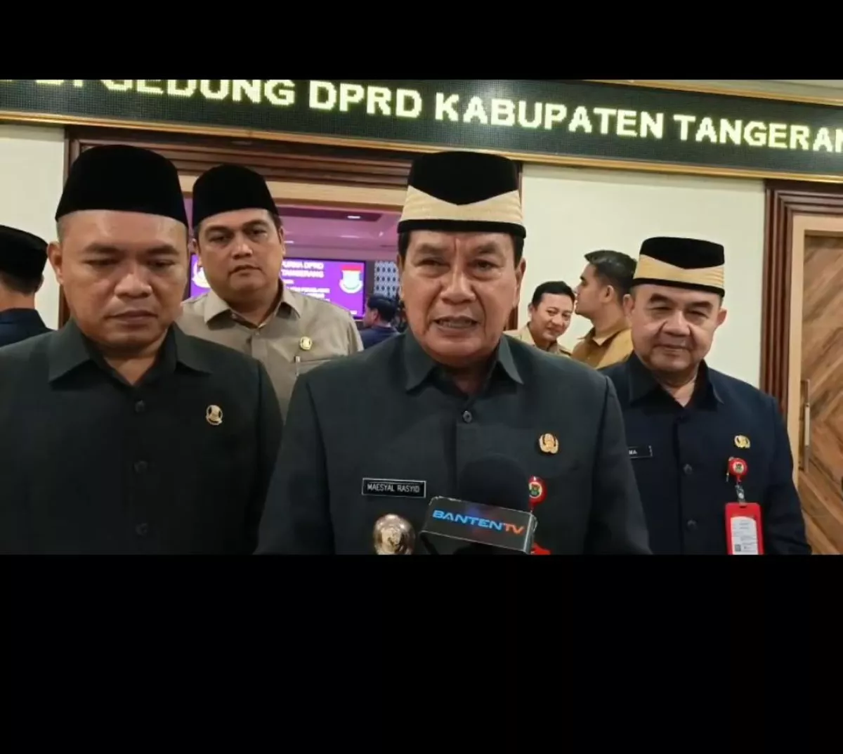 DPRD Kabupaten Tangerang Sampaikan Pandangan Umum Fraksi atas LKPJ 2025