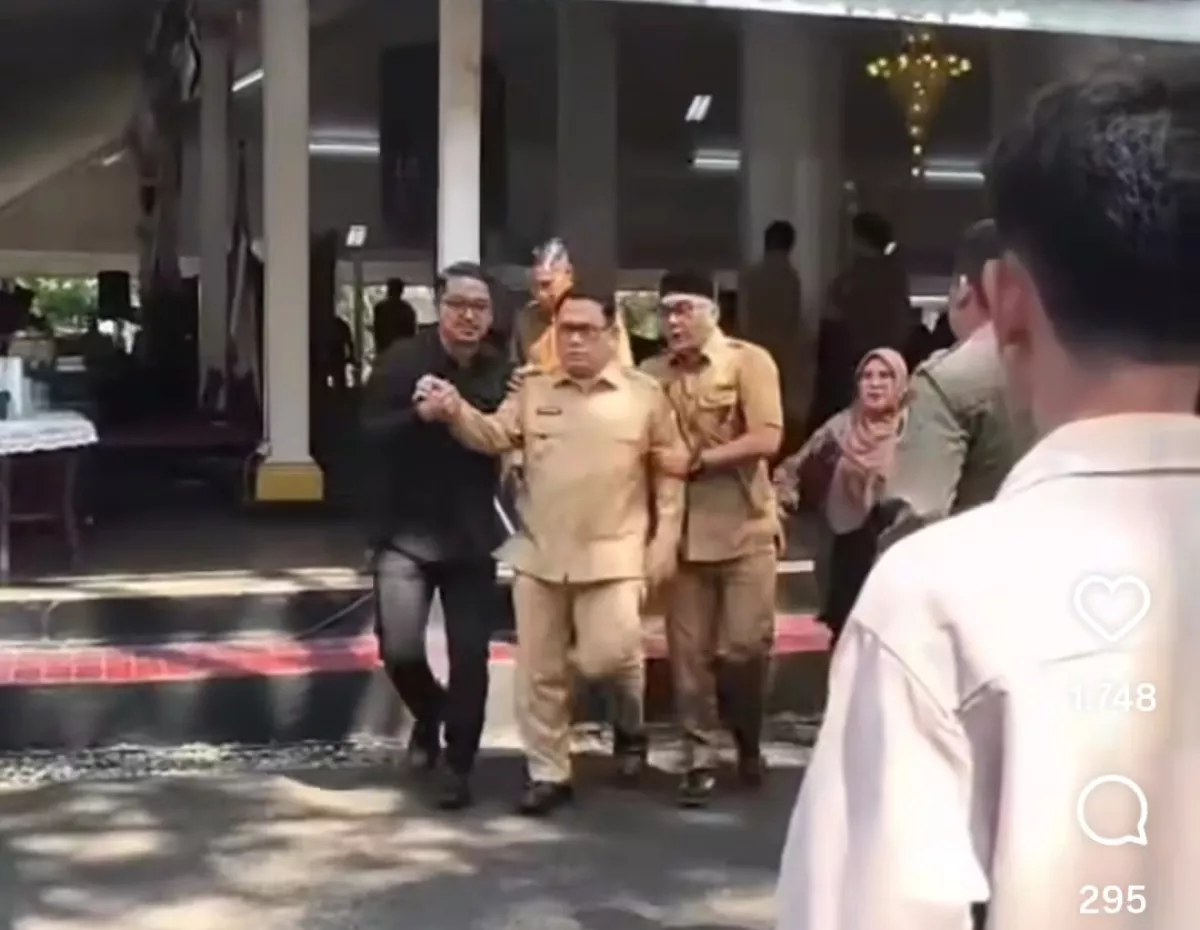 Halalbihalal Pemkab Lebak Ricuh, Bupati Sebut Wakilnya Mantan Narapidana