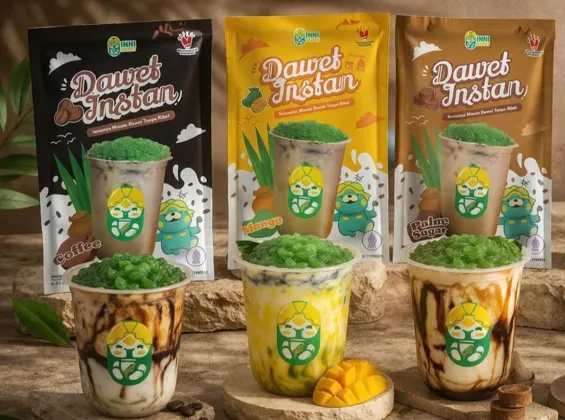 Inni Dawet, Modernisasi Minuman Tradisional Lewat Ekosistem Digital LinkUMKM BRI