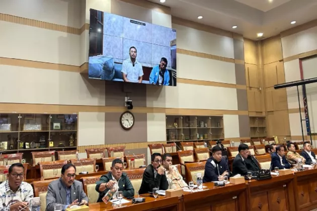 Ketua Komisi III Tegaskan Nilai Kerja Kreatif Tak Bisa Dihargai Nol