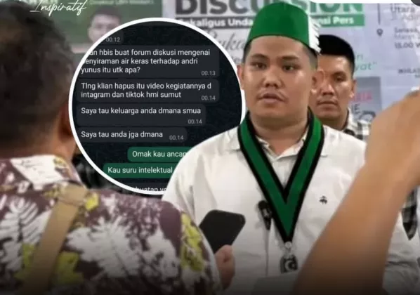 Ngeri! Ketua Badko HMI Sumut Diteror Usai Diskusi Kasus Air Keras: Hapus Video Jangan Sampai Saya Eksekusi Anda!