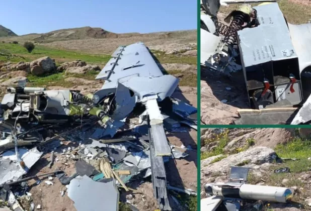Pasukan IRGC Iran Rontokkan Lima Drone Canggih Israel di Kawasan Pantai Selatan