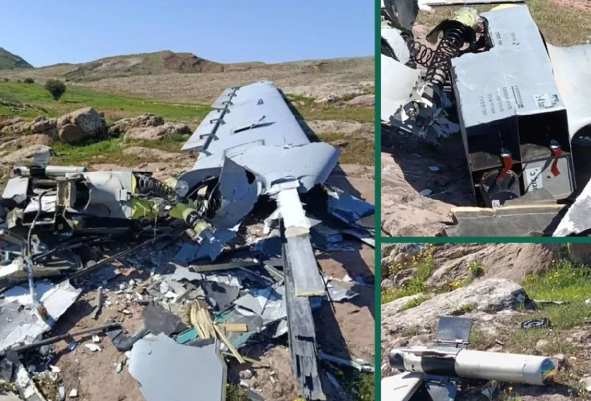 Pasukan IRGC Iran Rontokkan Lima Drone Canggih Israel di Kawasan Pantai Selatan