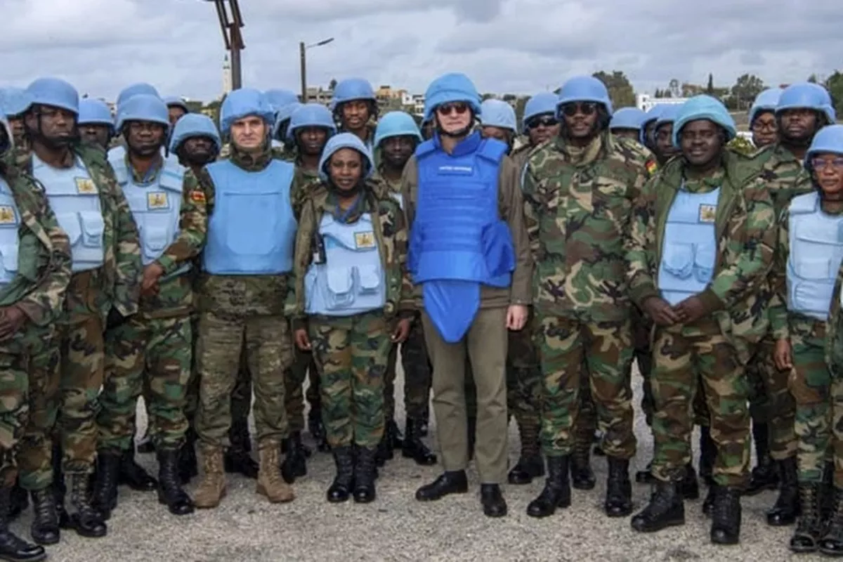 Identitas 2 Prajurit TNI Anggota UNIFIL yang Gugur di Lebanon