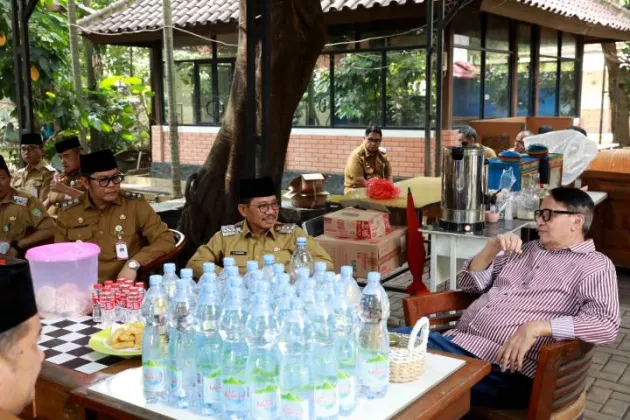Tradisi Baru, Wali Kota Tangerang Keliling Temui Mantan Pemimpin 
