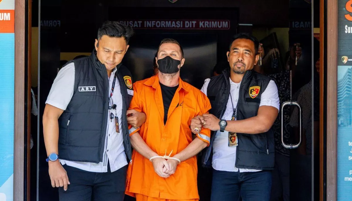 BURON INTERPOL! Bos Mafia Skotlandia Steven Lyons DITANGKAP di Bali, Pengendali Narkoba EROPA, Terlibat Pembunuhan Malaga & Madrid