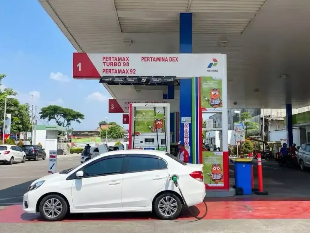Cek Harga BBM Pertamina per 1 April 2026, Pertamax Tetap Rp13.100