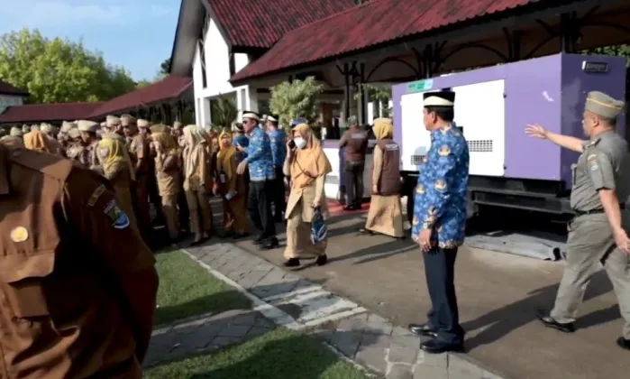 Gaji ASN, Disiplin Anak SD! Bupati Tangerang 