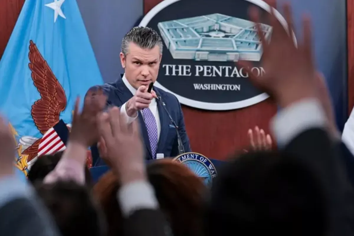Kepala Pentagon: Negosiasi dengan Iran Sangat Nyata dan Sedang Berlangsung!
