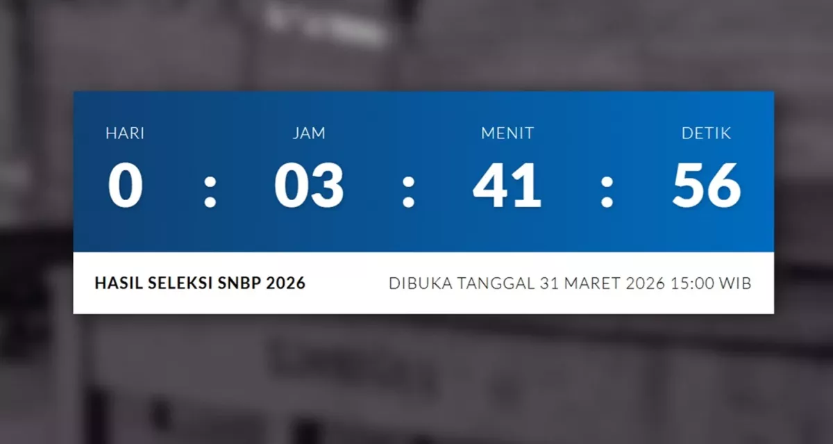 LIVE! PENGUMUMAN SNBP 2026 SORE INI Jam 15.00 WIB, Cek Link Resmi & 42 Link Mirror Anti LEMOT