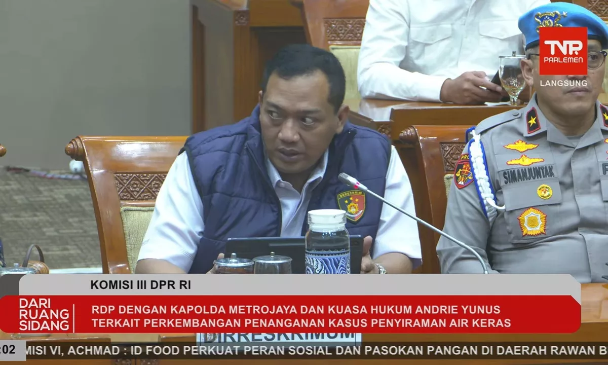 Polda Metro Jaya Resmi Alihkan Kasus Air Keras Aktivis KontraS ke Tangan Puspom TNI