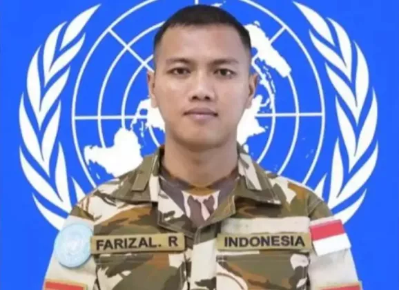 Prajurit TNI Gugur di Lebanon: Indonesia Kutuk Keras Serangan Israel ke Markas UNIFIL