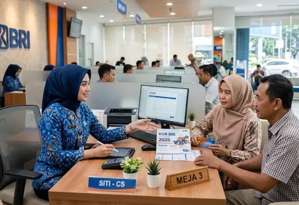 Suku Bunga KUR BRI 2026 Tetap Rendah: Simak Syarat Lengkap dan Tabel Angsuran Terbaru