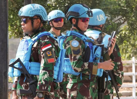 Tiga Prajurit TNI Gugur di Lebanon: PBB Selidiki Ledakan Misterius di Bani Hayyan