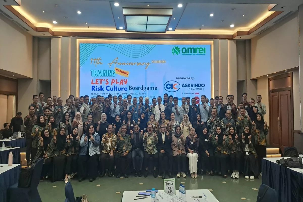 AMREI Dorong Penguatan Budaya Sadar Risiko di Sektor Energi