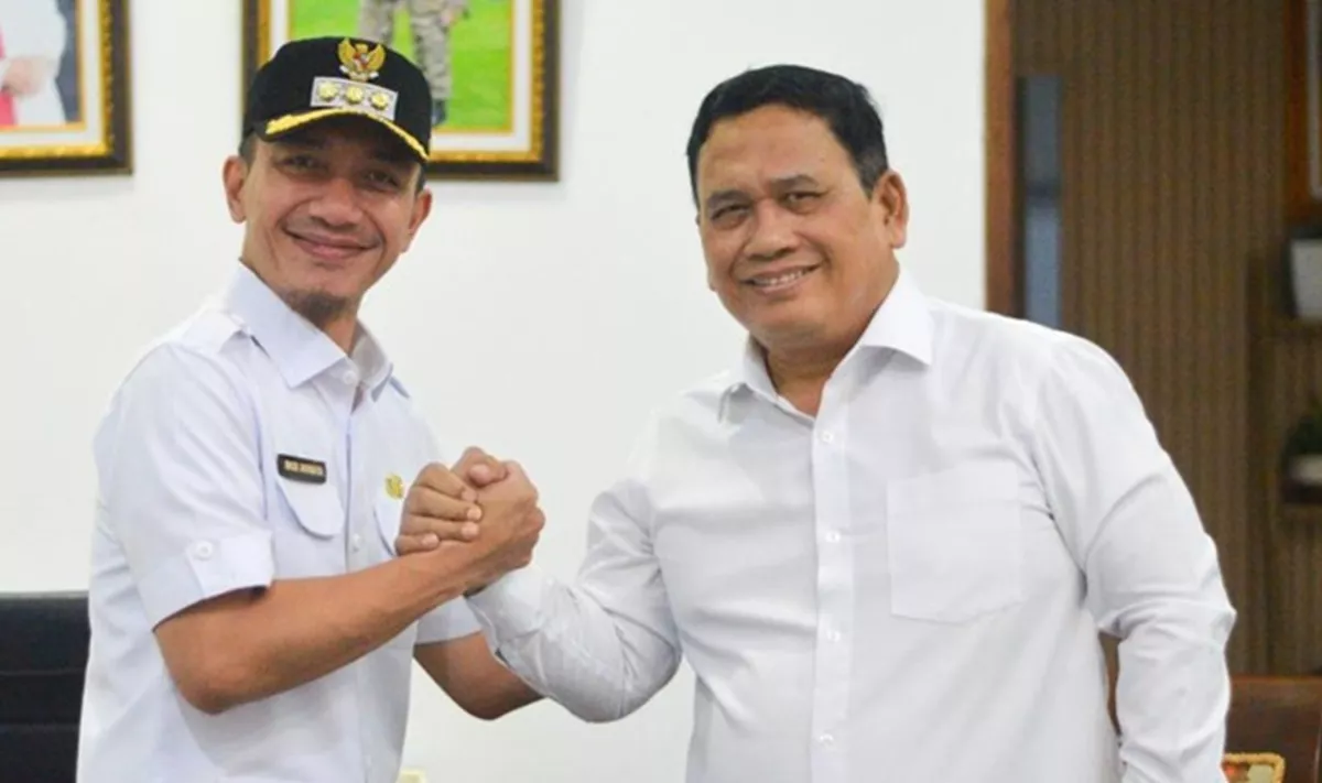 DRAMA MANTAN NAPI BERAKHIR! Bupati & Wabup Lebak BERDAMAI: Hasbi Asyidiki Minta Maaf, Akui Khilaf Hina Masa Lalu Amir Hamzah