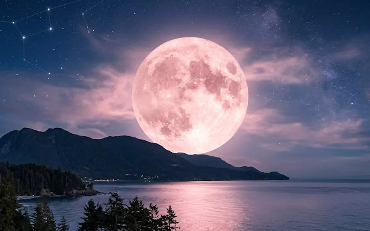 Fakta Unik Pink Moon April 2026 yang Jarang Diketahui