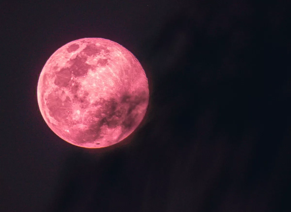 Fenomena Pink Moon Hiasi Langit Indonesia Malam Ini Waspadai Potensi Banjir Rob Pesisir