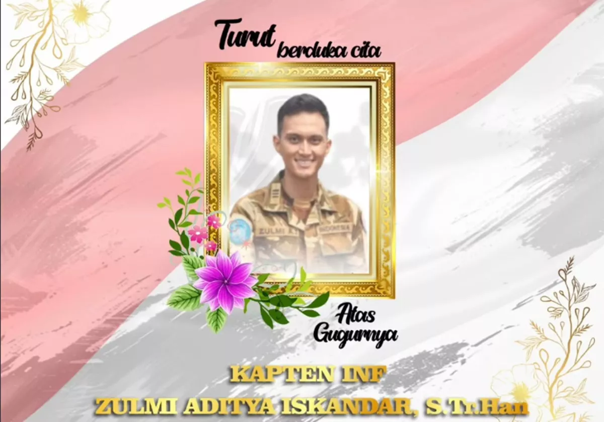 Kapten Inf Zulmi Gugur di Lebanon Keluarga di Cimahi Menanti Kedatangan Jenazah