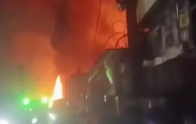 Ledakan Dahsyat Picu Kebakaran di SPBE Cimuning Bekasi, Warga Panik Berhamburan