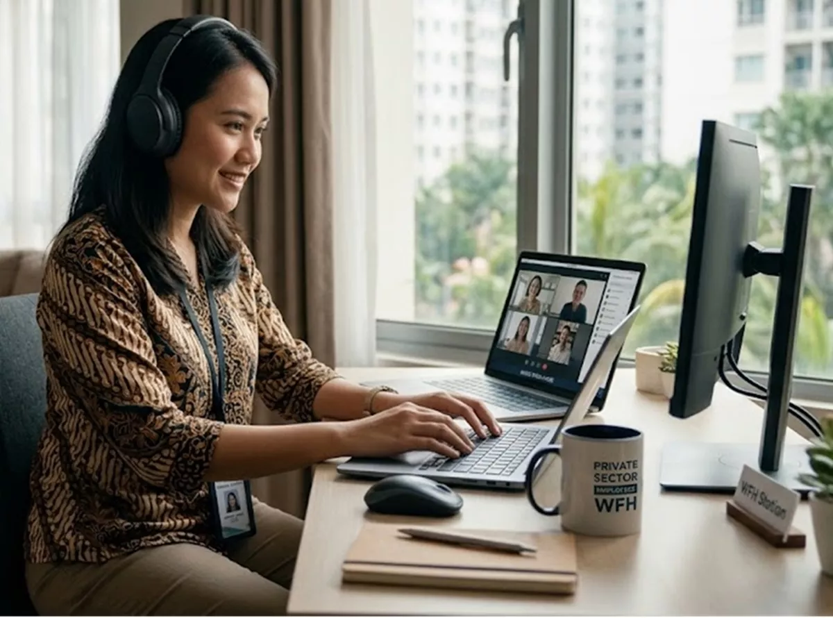 Menaker Persilakan Swasta Tentukan Sendiri Hari WFH