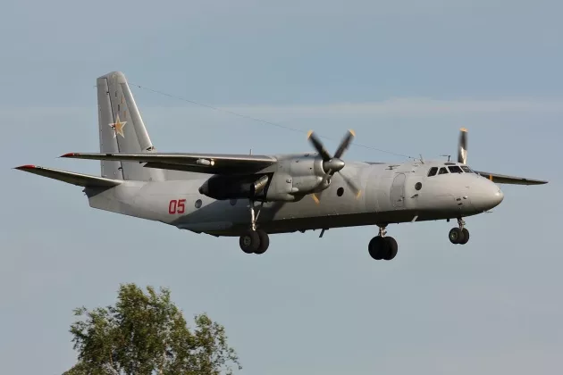 Pesawat Militer Rusia Hantam Tebing Krimea, Seluruh Awak dan Penumpang Tewas
