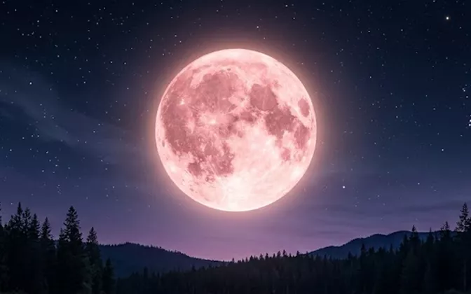 Jadwal dan Cara Melihat Pink Moon April 2026 dari Indonesia