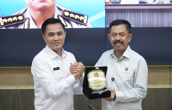 Plt. Wakil Jaksa Agung Beri Kuliah Penting di Hadapan Calon Jenderal Polri