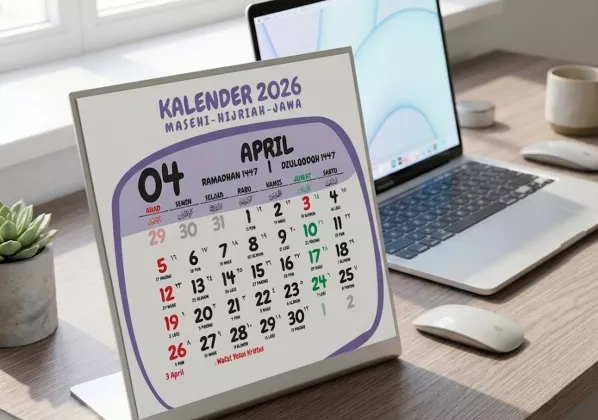Asyik Ada Long Weekend! Besok Tanggal Merah 3 April 2026, Libur Nasional Wafatnya Yesus Kristus