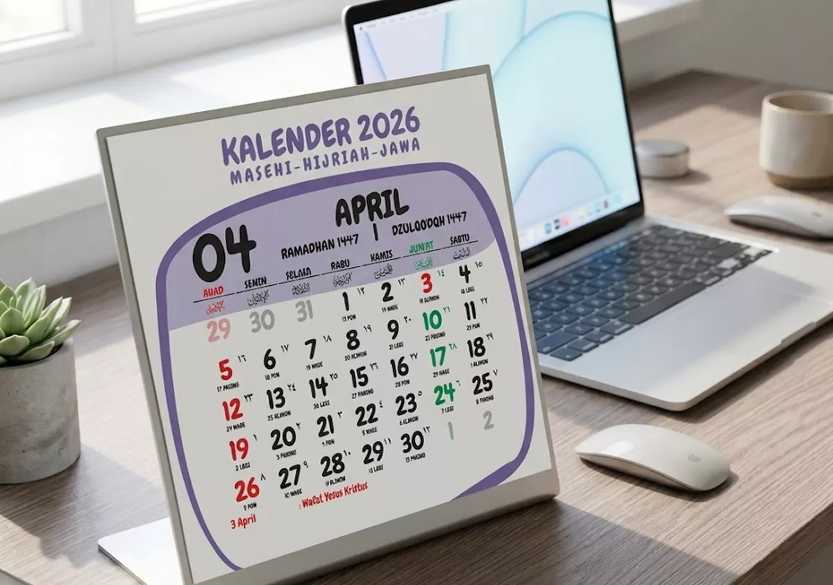 Asyik Ada Long Weekend! Besok Tanggal Merah 3 April 2026, Libur Nasional Wafatnya Yesus Kristus