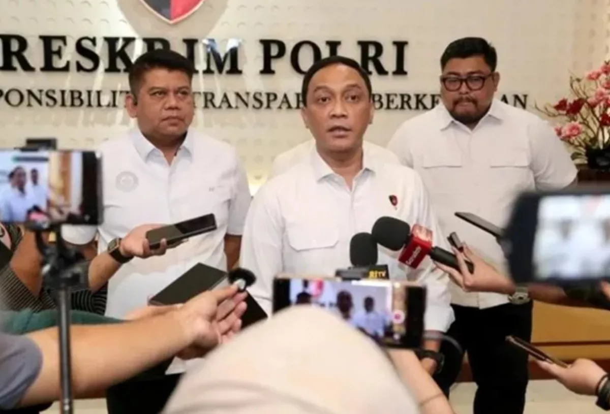 Bareskrim Polri Ringkus Penumpang Bus di Morowali Kedapatan Bawa 1 Kg Sabu dalam Tas