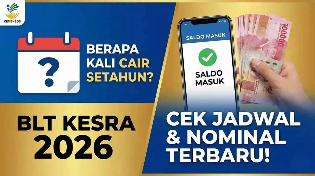 BLT Rp900.000 April 2026 CAIR ATAU TIDAK? Ini Fakta & Cara Ngeceknya