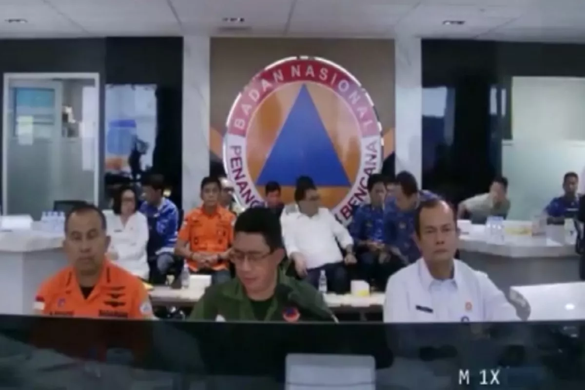 BNPB Bentuk Tim Khusus untuk Verifikasi Kerusakan dan Evakuasi Warga Pasca Gempa Magnitudo 7,6