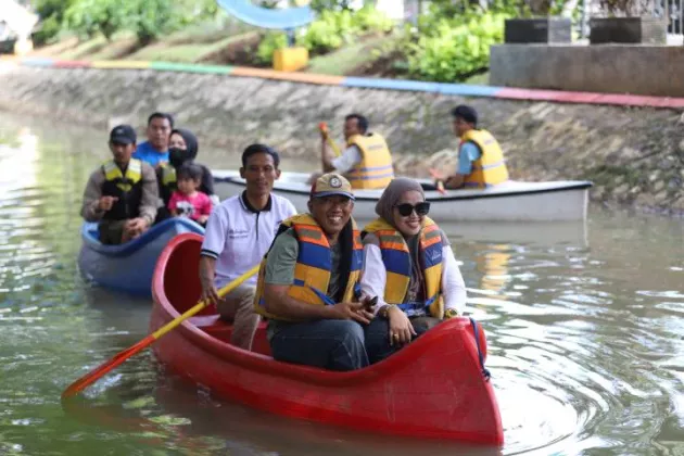 Disbudpar Tangerang Catat Lonjakan  Wisatawan Saat Lebaran, Tembus 119 Ribu Orang