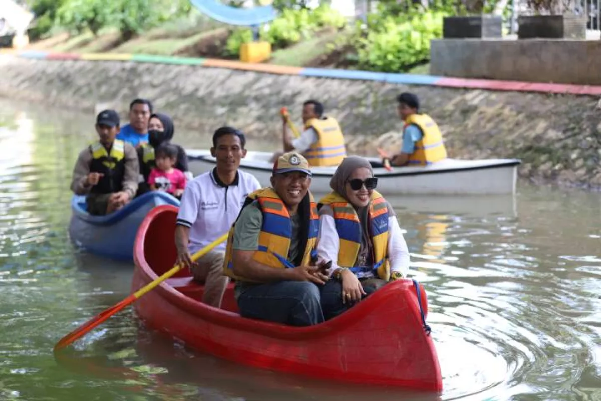 Disbudpar Tangerang Catat Lonjakan  Wisatawan Saat Lebaran, Tembus 119 Ribu Orang
