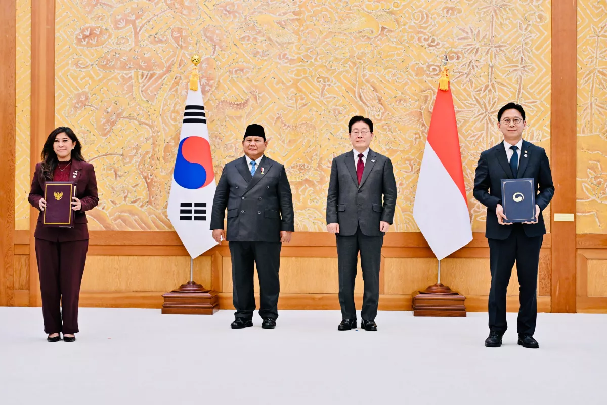 Lawatan Prabowo ke Korea Selatan Hasilkan Komitmen Investasi Rp173 Triliun