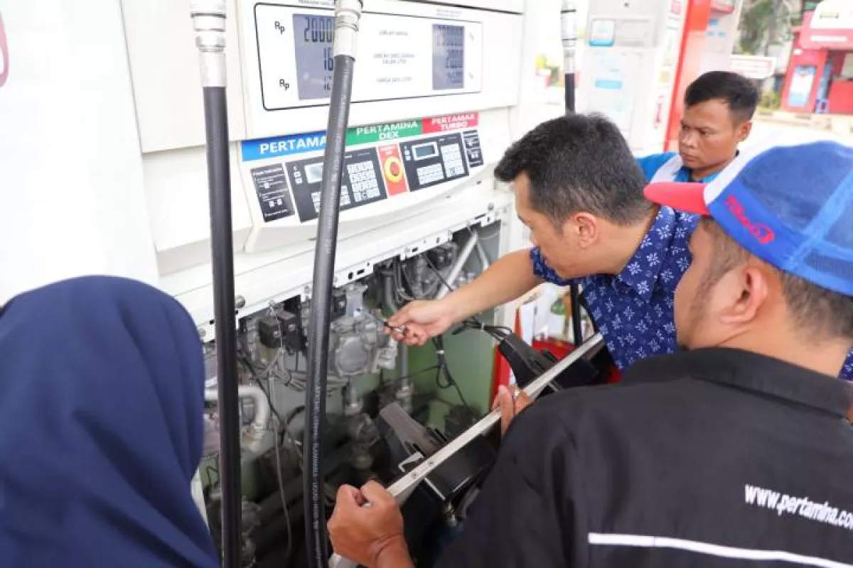 Pastikan Pasokan Aman, Pemkot Pantau Operasional 50 SPBU di Tangerang