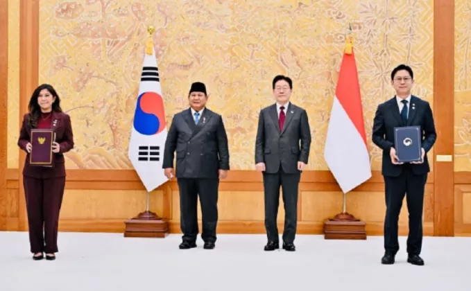 Prabowo Pulang Bawa Oleh-Oleh Raksasa dari Korea Selatan, Nilainya Tembus Ratusan Triliun!