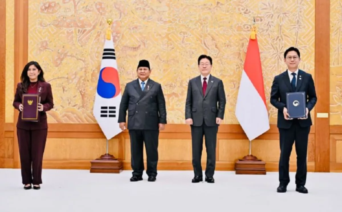 Prabowo Pulang Bawa Oleh-Oleh Raksasa dari Korea Selatan, Nilainya Tembus Ratusan Triliun!