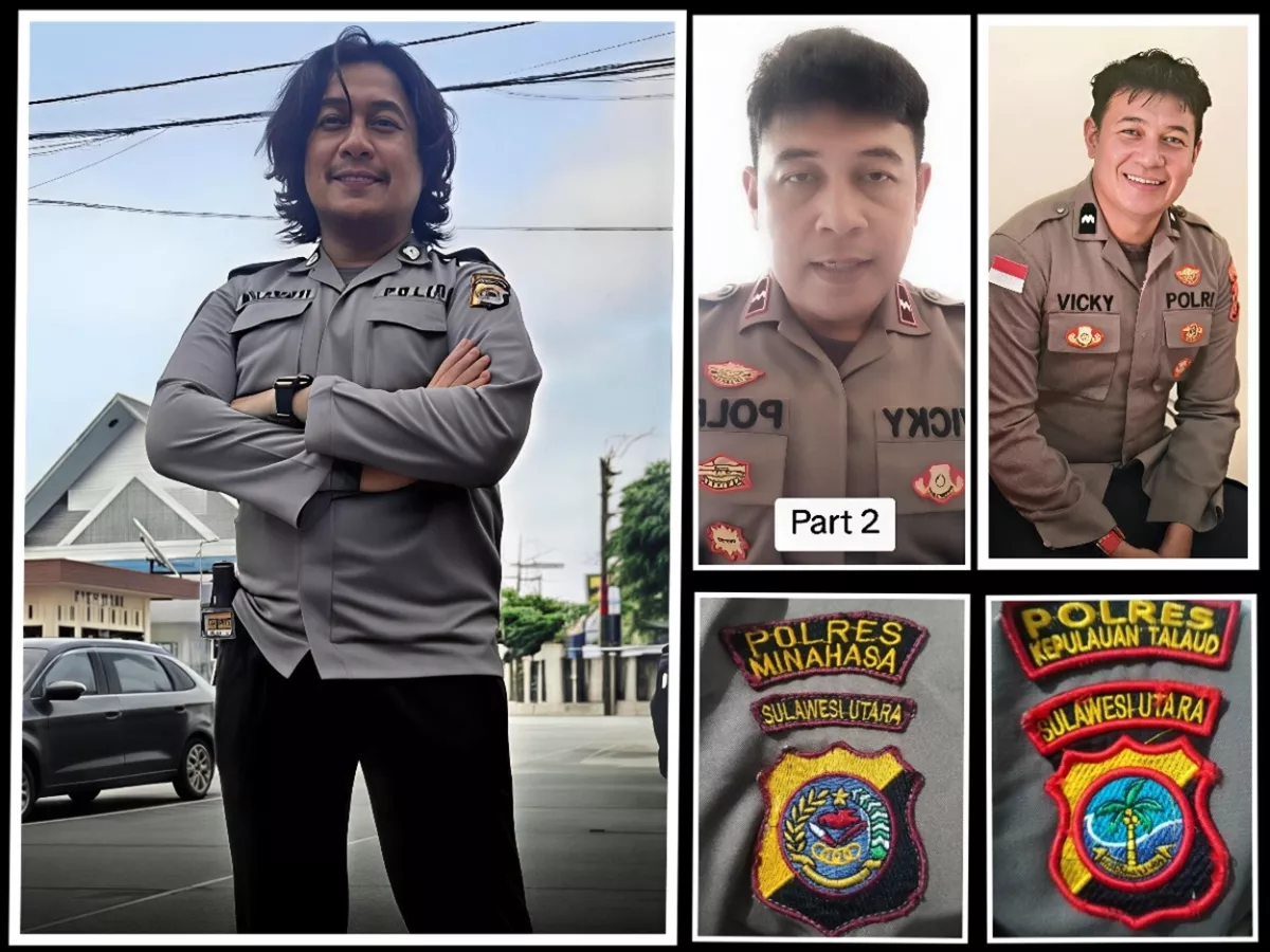 SURAT UNTUK KAPOLRI TAK DIBALAS! Aipda Vicky Katiandagho Pilih LEPAS SERAGAM COKELAT: DIMUTASI saat Bongkar Kasus Korupsi Pejabat