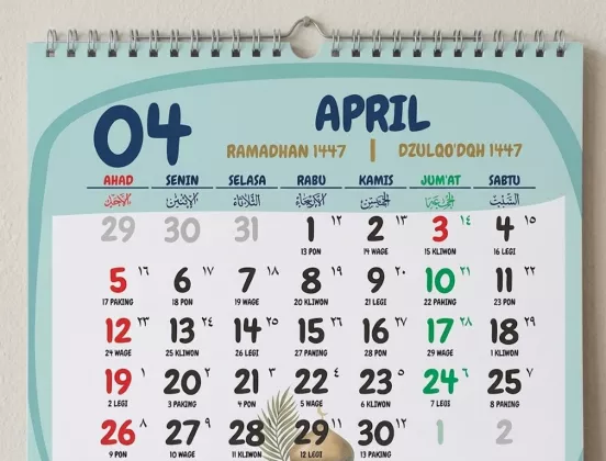 3 April 2026 Tanggal Merah, Momen Long Weekend Datang Lagi Usai Libur Panjang Lebaran