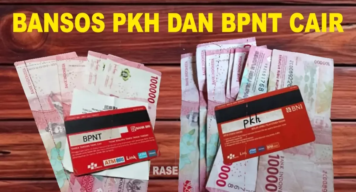 Bansos PKH & BPNT April 2026 CAIR! Begini Cara Cek Status & Rincian Dana Terbaru